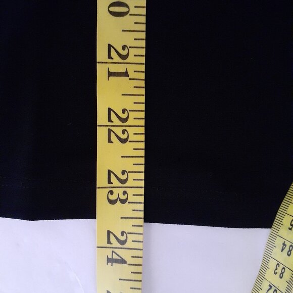 Calvin Klein Mesh Ruched Sleeve Top - Picture 12 of 12